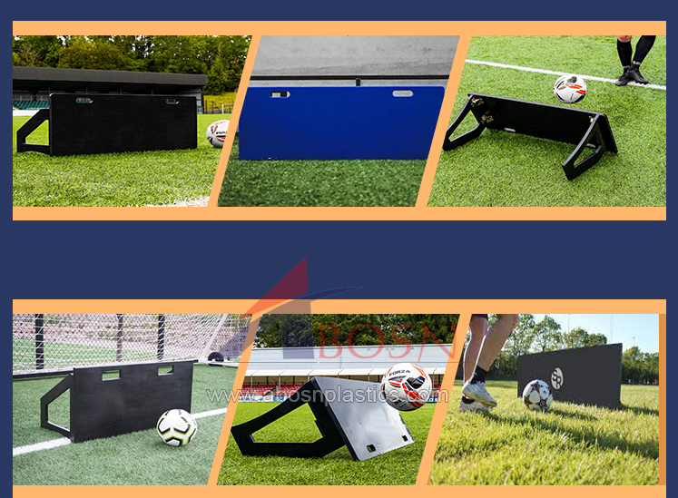 Plastic Soccer Rebounder Board Football Equipment for Training