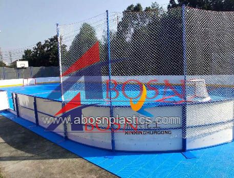 Portable Outdoor And Indoor Hockey Ice Rink Dasher Board