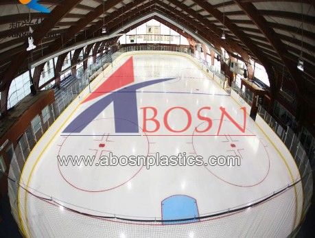 Abosn Synthetic Ice Hockey Dasher Board System