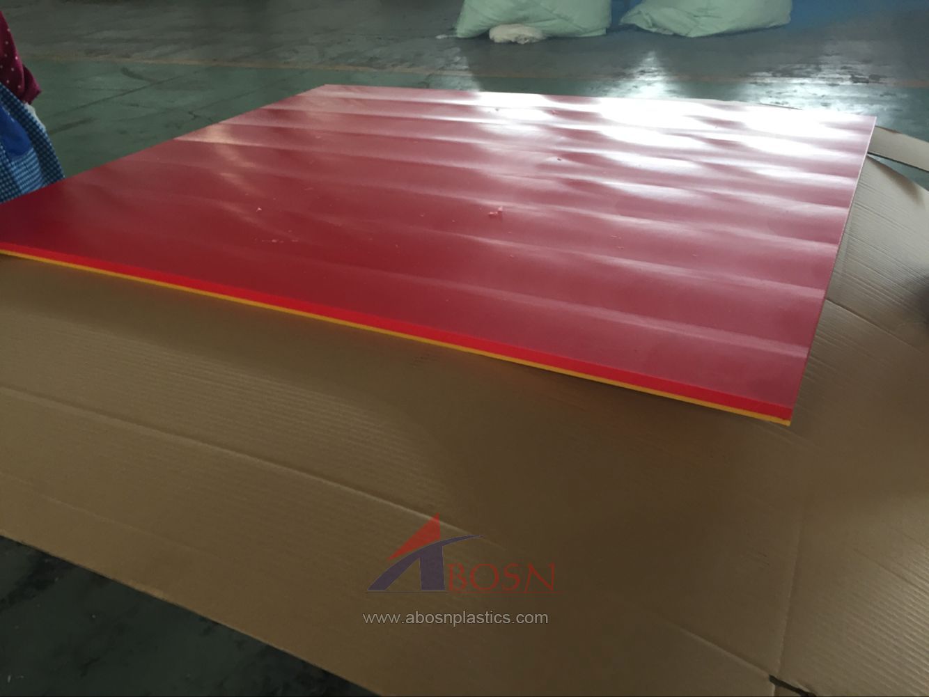 UHMWPE Bicolor plastic sheet double color liner