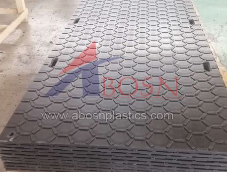 HDPE Ground Protection Mats