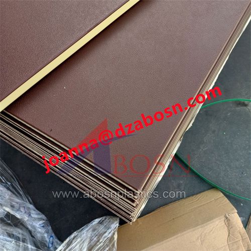 anti UV organge peel textured surface hdpe sheets playground panels