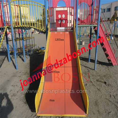 anti UV organge peel textured surface hdpe sheets playground panels