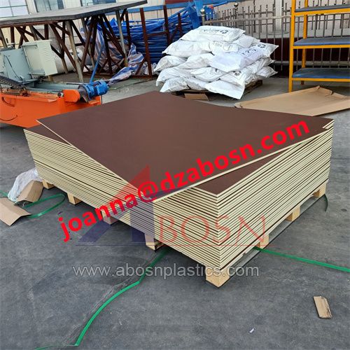 anti UV organge peel textured surface hdpe sheets playground panels