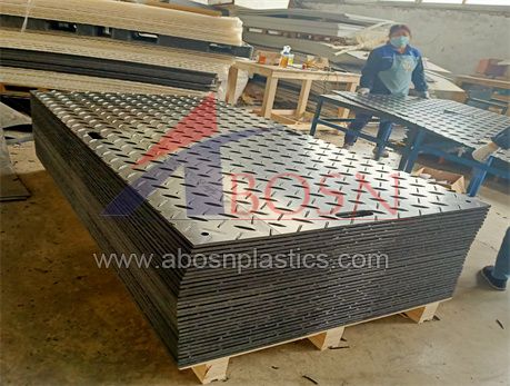 HDPE ground mats price