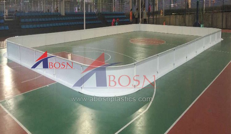 pp floorball board IFF floorball rink