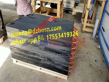 UHMWPE cribbing blocks outrigger pads sleeper pads