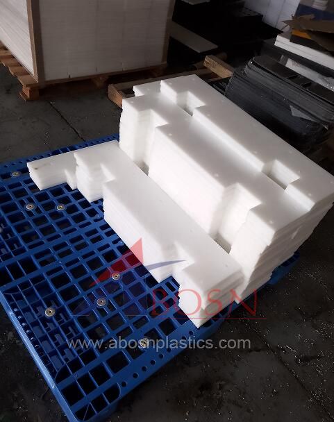 uhmwpe scraper blade and uhmwpe flight paddle