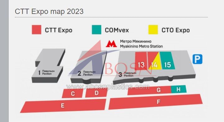 CTT EXPO RUSSIA  Fair