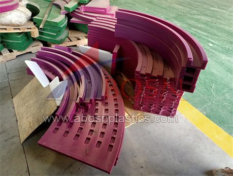 What material as chain guides -uhmwpe chain guides