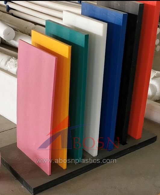 Types of UHMWPE sheet  application