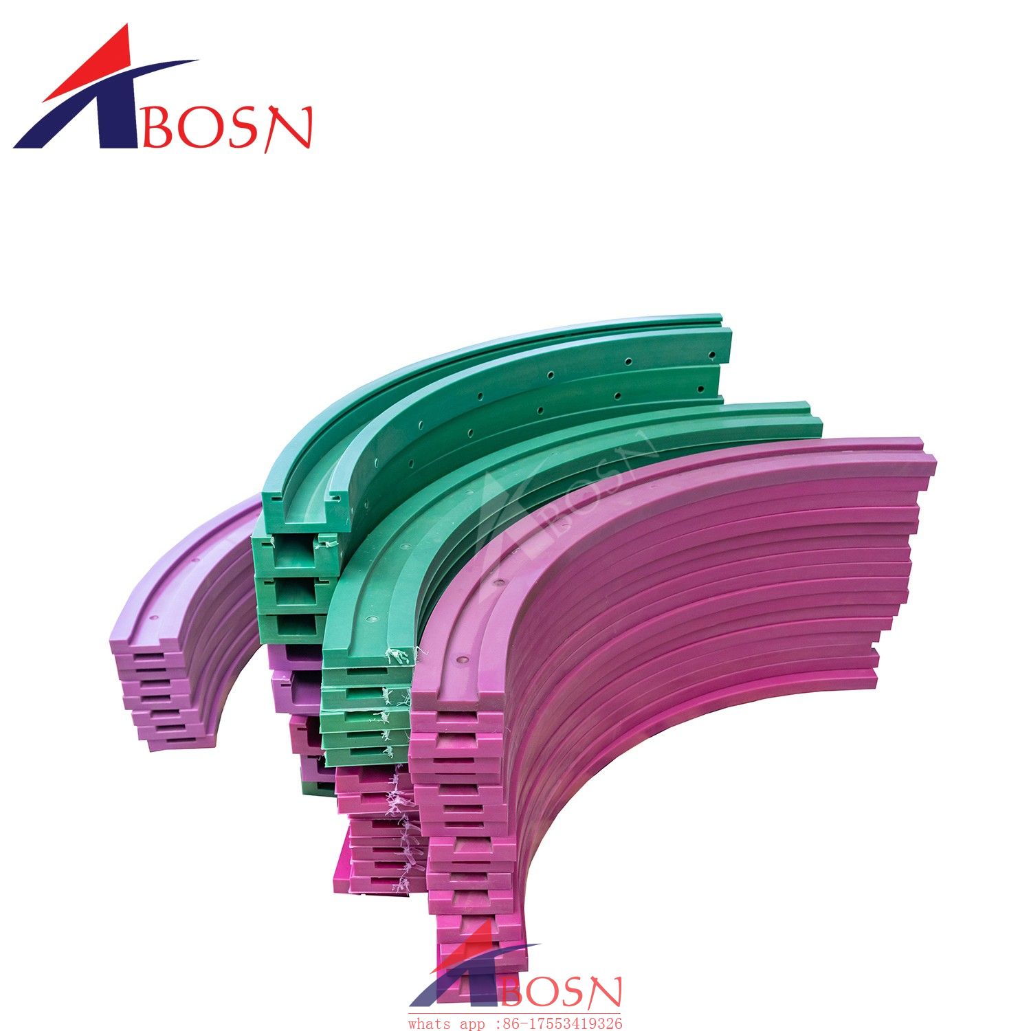 Abosn UHMWPE chain guides advantages