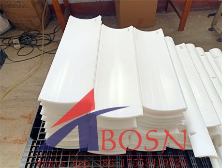 Plastic UHMW Scraper Blade for Material Handling Conveyor