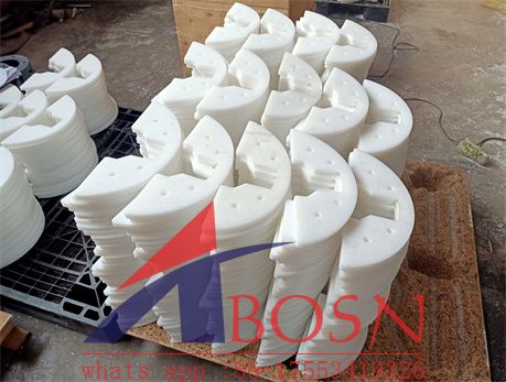 Plastic UHMW Scraper Blade for Material Handling Conveyor