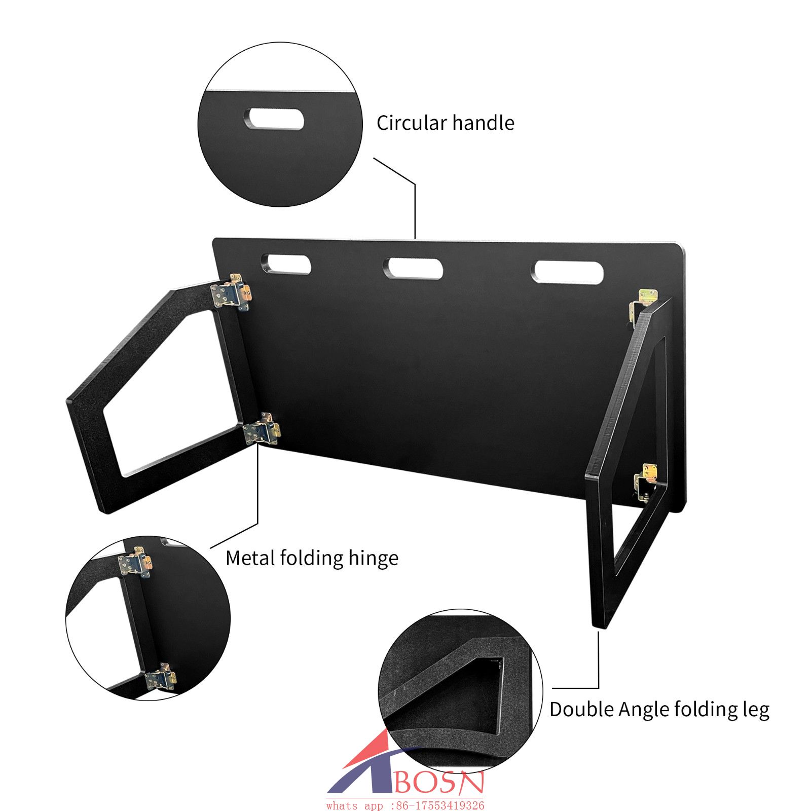 hdpe soccer rebounder board