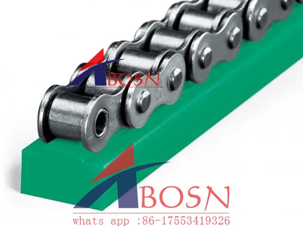 uhmwpe chain guides guide rail strips