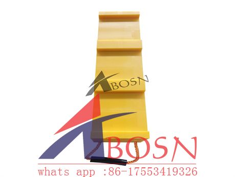 UHMWPE polyethylene plastic cribbing blocks