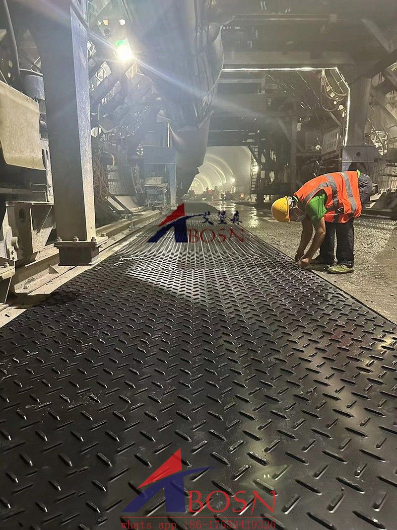 China ground protection mats factory --- Abosn ground mats customer feedback