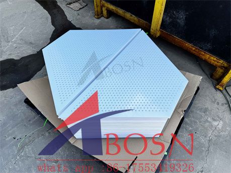 PP filter box paper making element suction box cover