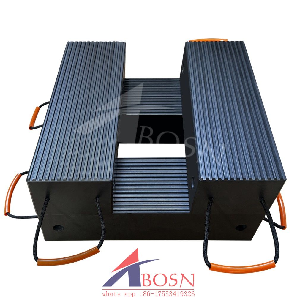 UHMWPE Super Stack Cribbing Blocks