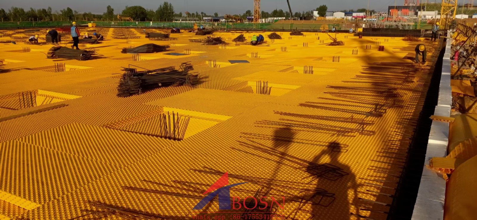 China Anchored Concrete Protective Liners HDPE concrete liners factory