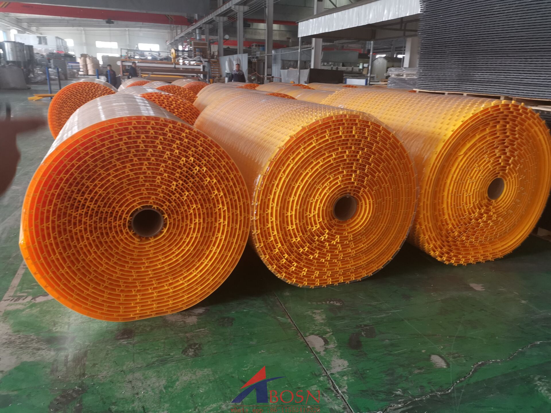 China Anchored Concrete Protective Liners HDPE concrete liners factory