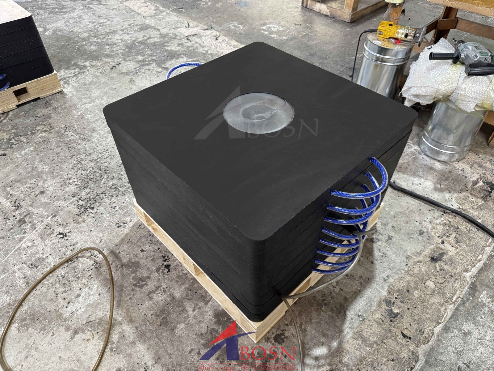 How to use Polyethylene outrigger pads ?