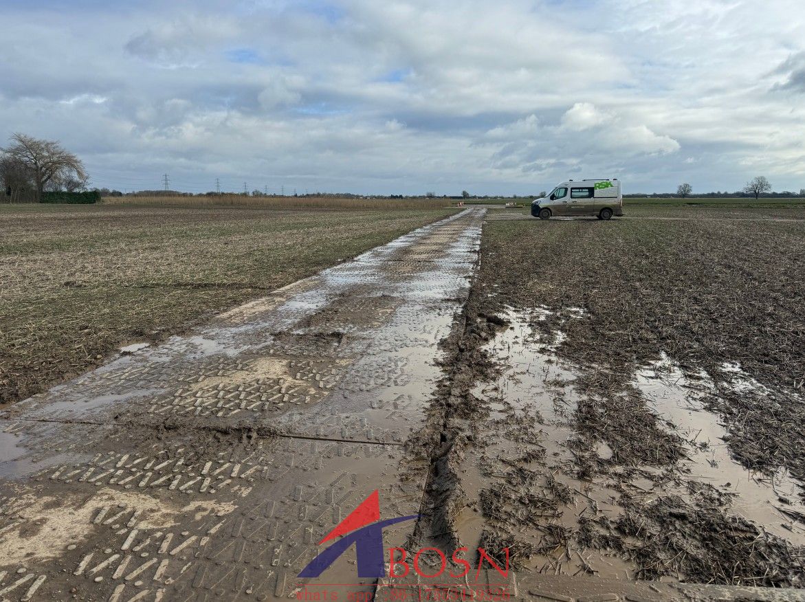 Why Choose Heavy-Duty Road Mats for Wind Farm Projects?