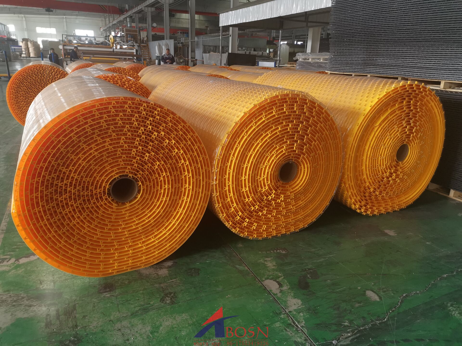 High quality thermoplastic liners HDPE V-Lock Lining