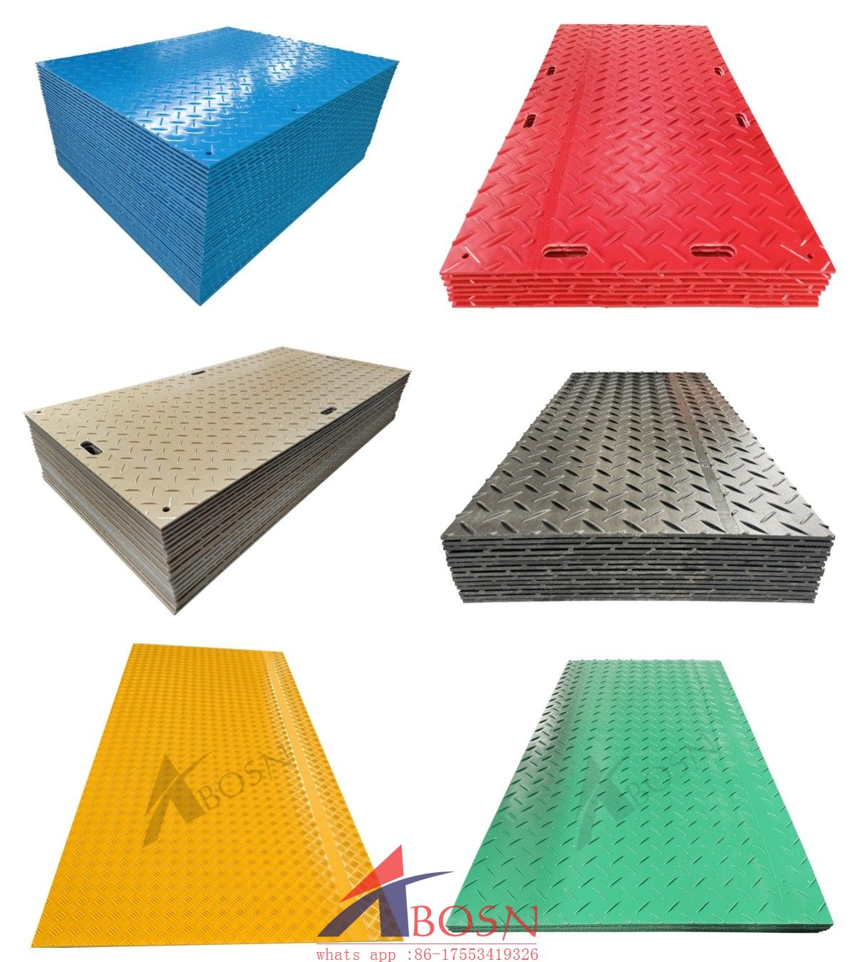 China Temporary Ground protection mats Factory