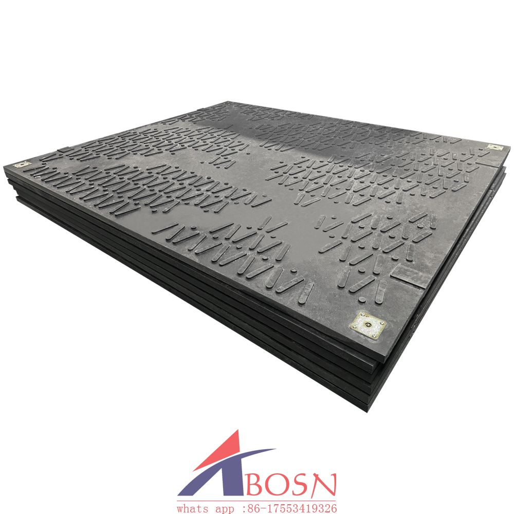 China Temporary Ground protection mats Factory